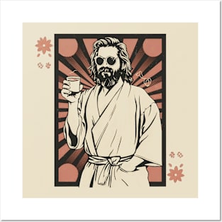 big lebowski the dude abides Posters and Art